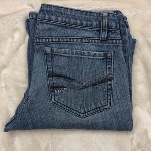 Aeropostale 5/6 regular Stretch Flare Low Rise